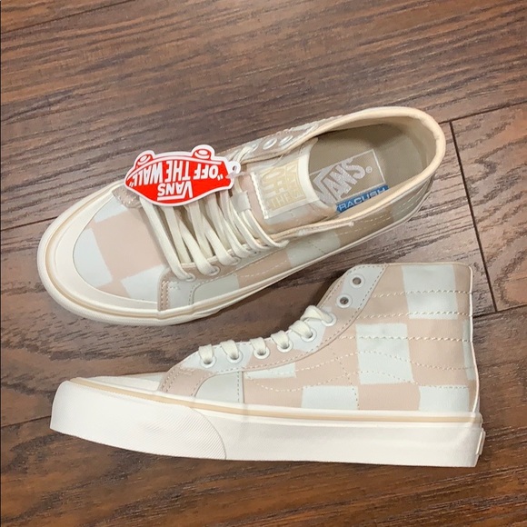 VANS SK8-Hi DECON BIG CHECKERBOARD Mcdmia/MrshmWMN - Picture 3 of 16